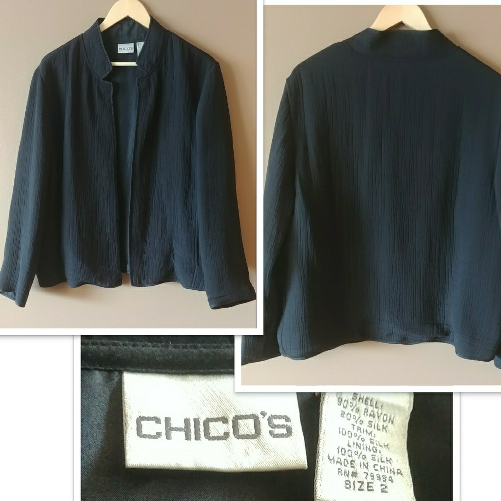 Chico's Open Jacket - image 3